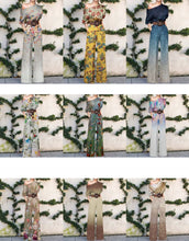 Load image into Gallery viewer, Chic Wide Leg Spring Jumpsuit
