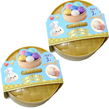 Load image into Gallery viewer, Glitter Dumpling Sensory Squeeze Toy
