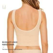 Load image into Gallery viewer, Sexy Sports Bra Beauty Back Push Up Bras Big Backless Straps Soft Support Lingerie For Women Underwear
