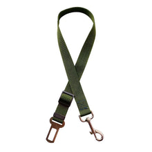 Load image into Gallery viewer, Adjustable Dogs Accessoires Pet Cat Dog Car Seat Belt Pet Seat Vehicle Dog Harness Lead Clip Safety Lever Traction Dog Collars
