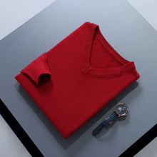 Load image into Gallery viewer, Diamond Knit Cashmere Pullover
