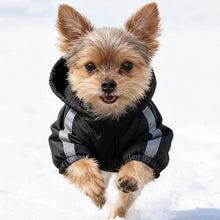 Load image into Gallery viewer, Windproof Reflective Winter Dog Coat
