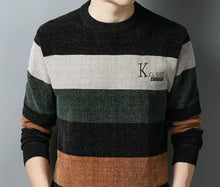 Load image into Gallery viewer, Men's sweater for 2026 autumn pullover style Men's clothing ,For Customized Products, Please Contact Us
