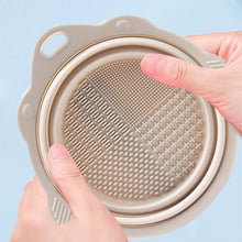 Load image into Gallery viewer, Makeup Brush Cleaner Cleaning Bowl Brush Tool Set Thorough Cleaning Without Hurting Bristles Wet &amp; Dry Powder Puff Dry Cleaner
