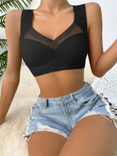 Load image into Gallery viewer, 2PCS Women Lace Sport Bras Plus Size Seamless Bra Bralette Backless Lady Brassiere Vest Female Gather Shock-Proof Wireless L-3XL
