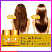Load image into Gallery viewer, Hair Repairs Hair Mask Biotin Collagen Keratin Treatment Hairs Conditioner Hair Essential Oil Nourishing for Dry Damaged
