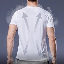 Load image into Gallery viewer, Running Shirts Soccer Shirts Men's Jersey Sportswear Mens Jogging T-Shirts Quick Dry Compression Sport T-Shirt Fitness Gym
