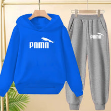 Load image into Gallery viewer, Cartoon Casual Kids Jogging Set
