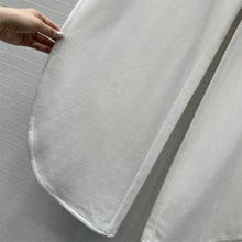 Load image into Gallery viewer, Elastic Waist Cotton Wide Pants
