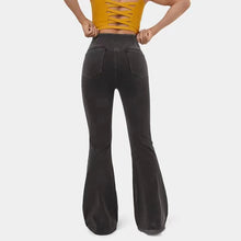 Load image into Gallery viewer, New Slim Fit Jeans Fashionable for Streetwear Women Style Trousers Stylish Women High Waist Flared Elastic Casual Denim Pants
