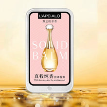 Load image into Gallery viewer, Woman Body Pheromone Perfume Solid Balm Long Lasting Fragranc Light Fragranc Portable Solid Perfume Balm

