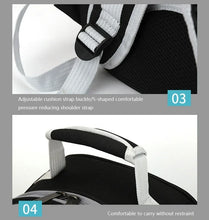 Load image into Gallery viewer, Pet Cat Carrying Bag Space Pet Backpacks Breathable Portable Transparent Backpack Puppy Dog Transport Carrier Space Capsule Bags
