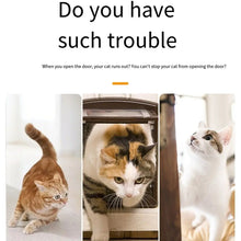 Load image into Gallery viewer, Pet Accessories Guard Retractable Fence Gate Barrier Folding Pet Network Fence Universal with Hook Baby Safe Guard Door Bedroom
