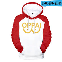 Load image into Gallery viewer, Coat Anime Saitama Oppai Hooded Hoodie Men Women Fleece Sweatshirt Fashion Harajuku Jacket Brand Clothes Cosplay Costume
