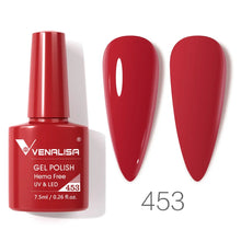 Load image into Gallery viewer, Venalisa VIP4 Nail Gel Polish HEMA/TPO FREE Full Coverage Beautiful Semi Permanent Soak Off UV LED Gel Nail Polish Gel Lacquer
