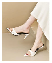Load image into Gallery viewer, Women's High Heels Summer Slippers Women Sandals Fashion Classic Pointy Open Toe Stiletto Heels Sexy 2026 High-heeled Slippers
