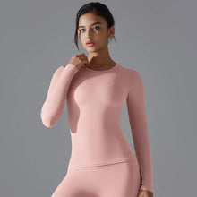 Load image into Gallery viewer, High Stretch Yoga Tee Women
