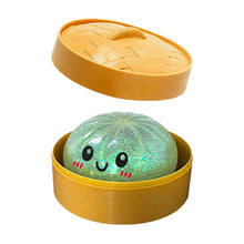 Load image into Gallery viewer, Glitter Dumpling Sensory Squeeze Toy
