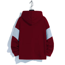 Load image into Gallery viewer, Men's patchwork color hoodie light fleece hoodie long sleeve hoodie sports hoodie

