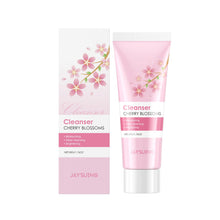 Load image into Gallery viewer, Sakura Skincare Set Moisturizer Face Cream Serum Toner Facial Cleanser Eye Cream Anti-Wrinkle Brighten Face Care Kit for Women
