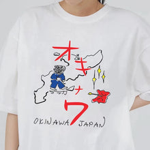 Load image into Gallery viewer, Both Men and Women Can Wear Summer Patterned Printed T-shirts,which Are Casual, Versatile, Fashionable,and Street Style T-shirts
