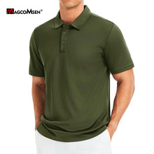 Load image into Gallery viewer, Quick Dry Athletic Golf Polo
