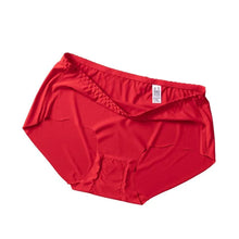 Load image into Gallery viewer, Women Ice Silk Seamless Low-Rise Briefs
