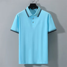 Load image into Gallery viewer, Extra Large Solid Summer Polo
