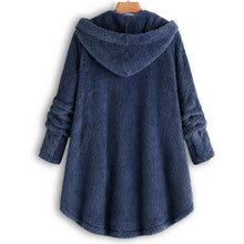 Load image into Gallery viewer, Plush Wool Blend Winter Coat
