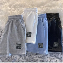 Load image into Gallery viewer, 2025 Summer New Women Waffle Comfortable Leisure Sports Shorts Loose Outdoor Cycling Camping Hiking Mountaineering Shorts
