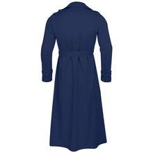 Load image into Gallery viewer, Men’s Luxury Full-Length Trench Coat – England Style Business Overcoat
