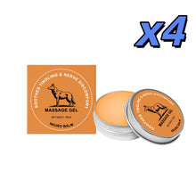 Load image into Gallery viewer, Joint Massage Soothing Balm Relief Nerve Knee Shoulder Discomfort Penetrate Non Greasy Sports Support Herbal Cooling Body Cream
