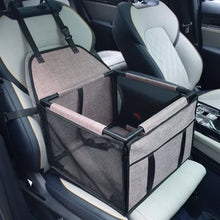 Load image into Gallery viewer, Travel Dog Car Seat Cover Waterproof Pet Dog Carriers Bag Cat Transport Hammock Dog Car Seat Basket for Small Medium Dogs
