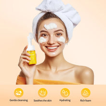 Load image into Gallery viewer, Turmeric Kojic Acid Cleansing Mousse
