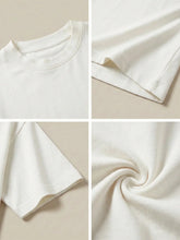 Load image into Gallery viewer, 2026 Womens T-shirts Summer Cotton Casual O-Neck Short Sleeve Daily Cute Oversiz Tshirt Woman Clothes Daily Comfortable Tees Top
