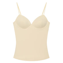 Load image into Gallery viewer, Women's Tops Bustier Corset Crop Slip Top Women Bodycon Backless Sexy Tops 2026New Brown Black Gray Camisole Vest Female Fashion
