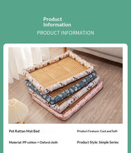 Load image into Gallery viewer, Pet summer cooling mats dog beds cat beds cooling and durable pet beds pet accessories pet supplies pet items
