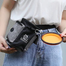 Load image into Gallery viewer, Dog Outdoor Training Bag Dog Fanny Pack Therapy Bag Multi-Functional Pet Bag Pet Treats Bag Train Snack Reward Waist Bag Pet Bag
