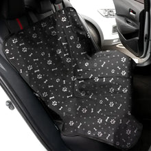 Load image into Gallery viewer, 1pc Black Waterproof Pet Car Seat Cover Cushion Rear Seat Protection Pad for Dogs And Cats Safe Travel Accessories
