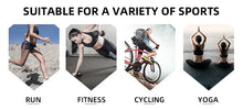 Load image into Gallery viewer, SVEIC Gym Sets Woman 2 Piece Sports Tops Contrasting Color Fitness Vest High Waist Shorts Butt Lift Running Workout Yoga Clothes
