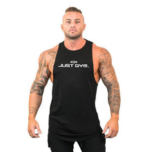 Load image into Gallery viewer, Summer Bodybuilding Tank Tops Workout Stringer Sleeveless Shirts Fitness Mens Gym Clothing Cotton Breathable Sport Muscle Vests
