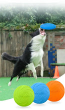 Load image into Gallery viewer, OUZEY Bite Resistant Flying Disc Toys For Dog Multifunction Pet Puppy Training Toys Outdoor Interactive Game Pet Dogs Products
