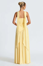 Load image into Gallery viewer, Backless High Split Summer Dress
