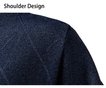 Load image into Gallery viewer, New Sweater Men Casual Knitted Pullover Solid Color Warm Regular Fit Round Neck Sweater Pullovers Mens Sweatwear
