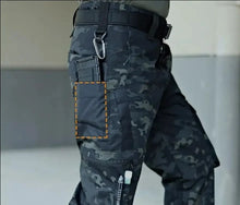 Load image into Gallery viewer, Waterproof Tactical Cargo Combat Pants

