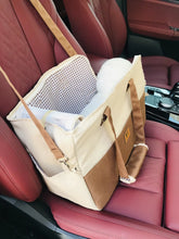 Load image into Gallery viewer, Portable Dog Carrier Cat Dog Outdoor Travel Bag Breathable Pet Carrying Pouch Travel Duffle for Cats Small Dogs Car Seat Carrier
