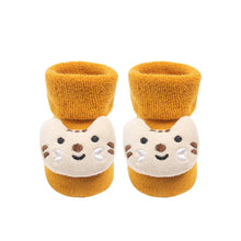 Load image into Gallery viewer, Festive Baby Winter Grip Socks
