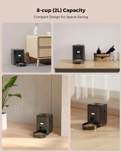 Load image into Gallery viewer, Smart Pet Feeder Automatic Cat Feeder Dog Slow Food Machine With Timed Quantitative Automatic Cat Food Dispenser Cat Dog Bowl
