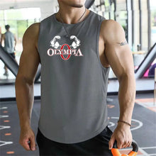 Load image into Gallery viewer, 2026  Bodybuilding Sports Tank Tops Men Gyms Fitness Workout Sleeveless Shirt Male Summer Loose Undershirt Running men Vest
