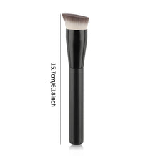 Load image into Gallery viewer, Makeup Brushes Foundation Concealer Angled Seamless Cover Synthetic Dark Circle Liquid Cream Cosmetics Contour Brush Beauty Tool
